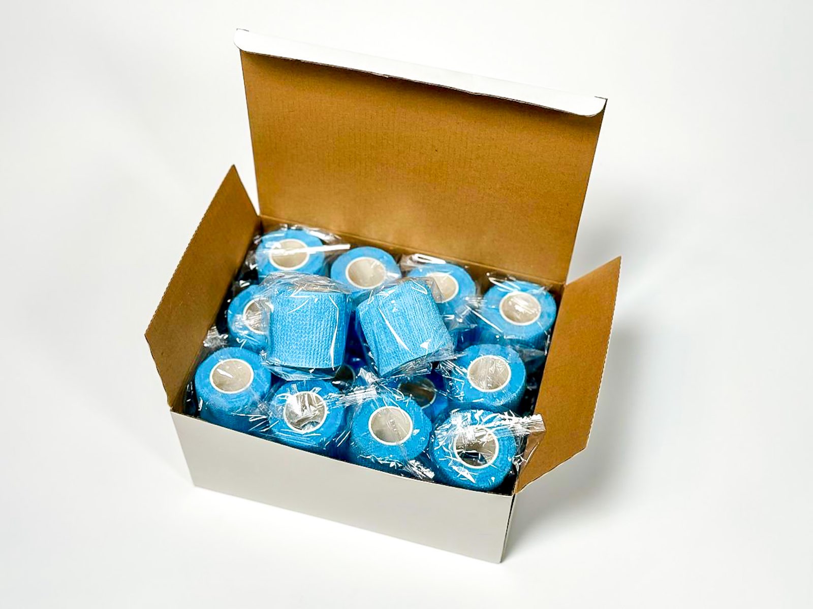 Bandaż kohezyjny 4,5cm x 5m - obrazek 4